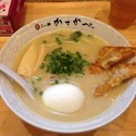 煮玉子鶏白湯ラーメン