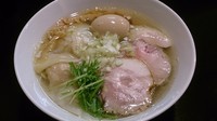 「特製　塩らーめん」@らぁ麺 すぎ本の写真