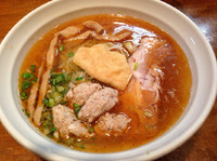 「あっさり魚出汁エビ風味(塩)」@はりけんラーメンの写真