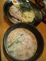 「味噌つけ麺」@豚骨背脂味噌らーめん 味噌番長 富士見町店の写真