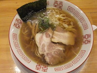 「本日のバリ煮干しそば」@蕾 煮干 分家の写真