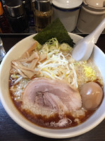 「らーめん」@屋台とんこつらーめん めん吉 柏駅店の写真