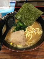 「ラーメン普通盛  660円」@横浜家系らーめん 清水家の写真