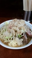 「大ラーメン」@ラーメン二郎 めじろ台法政大学前店の写真