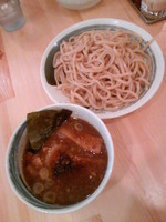 「つけ麺（並盛）７５０円」@つけ麺らーめん 蓮の写真