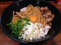 「コテソバ（大盛り300g）」@油そば専門店 油濱 草加店の写真