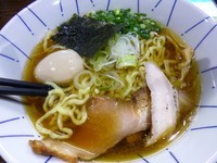 「【限定】煮干そば手揉み麺ver醤油（720円）」@二代目 むじゃきの写真