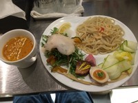 「ベジつけ麺 海老とトマトのつけ汁」@麺や 庄の gotsuboの写真