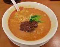 「担々麺 \637＋ライス \162」@幸楽苑 秋葉原店の写真