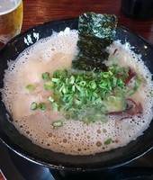 「ラーメン　600円」@博多一双 博多駅東本店の写真