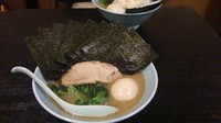 「ラーメン、のり」@麺家 ばくの写真