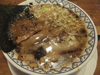 「極ばんから800円」@東京豚骨拉麺 ばんから 柏豊四季店の写真