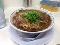 「肉抜きラーメン」@本家第一旭 たかばし本店の写真