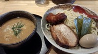 「特製カシューナッツつけ麺」@中華蕎麦 つけ麺 五味五香の写真