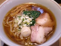 「本枯中華そば」@本枯中華そば 魚雷の写真
