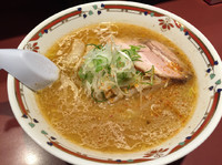 「味噌ラーメン¥750+生にんにく¥50」@狼スープの写真