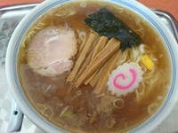 「中華麺（小） ￥730」@河辺大勝軒の写真