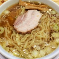 「手揉み中華そば500円220g」@博多らーめん バリ龍の写真