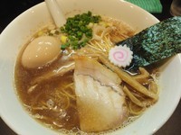 「【限定】追い鯛焼干しそば　800円＋味玉」@おおぜき中華そば店の写真