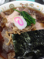 「青島チャーシュー大盛」@青島食堂 秋葉原店の写真