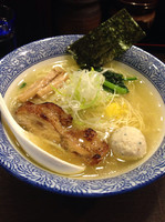 「あっさり鶏そば」@征麺家 かぐら屋の写真