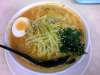 「激辛味噌らー麺（１辛）　大盛」@麺屋 がむしゃらの写真