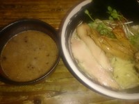 「つけそば」@麺場 ハマトラの写真