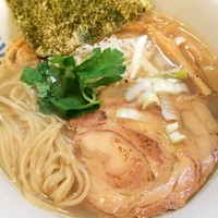 「鶏清蛤汁830円」@特級鶏蕎麦 龍介の写真