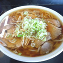 手打ち中華・太麺(大盛)