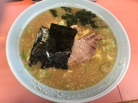 「みそラーメン(600円)+餃子(150円)」@ラーメンショップ たつみや 麻溝台の写真