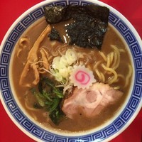 「【限定】激煮干￥880円」@らーめん 三丁目の写真