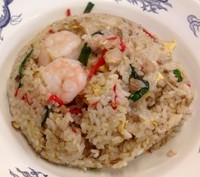 「五目チャーハン　702円」@中華料理 一番 本店の写真