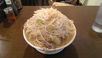 「味噌ラーメン、大盛」@凛 渋谷店の写真