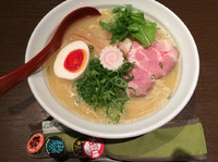 「鶏塩中華そば」@中華そば ひのき屋の写真