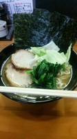 「醤油らーめん（固め・濃いめ）」@自家製中華そば 麺 まる井の写真