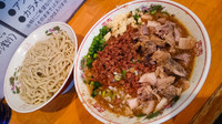 「台湾つけ麺(800円+100円)豚まし150円」@豚星。の写真