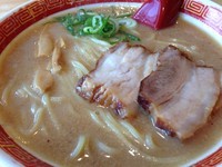 「こってりらーめん  ¥680」@らーめん 一作 茨木店の写真