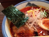 「柚子辣湯麺（塩）まろ味」@AFURI 恵比寿の写真