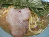 「ラーメン　６２０円」@極楽汁麺 らすたの写真