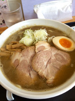 「濃厚煮干しらーめん」@煮干しらーめん ○五食堂の写真