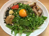 「☆濃厚明太クリームまぜそば 限定A☆」@麺屋 こころ 大岡山本店の写真