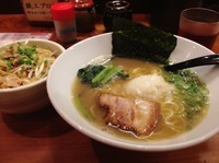 「九十九里煮干ラーメン」@三代目麺処 「まるは」極 船橋店の写真