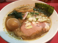 「ど煮干しラーメン  770円  味玉クーポン」@麺屋しのはら 三日月食堂の写真