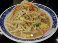 「タンメン750円」@東京タンメン トナリ 東京ラーメンストリート店の写真