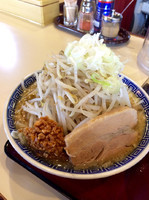 「富士ラーメン   並」@優勝軒 米沢店の写真