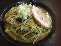 「鷄白湯味噌」@へべれ家の写真