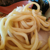 「油そば￥７５０（背脂抜き）」@味箪笥の写真
