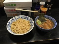 「つけそば+肉増し」@狼煙 〜NOROSHI〜の写真