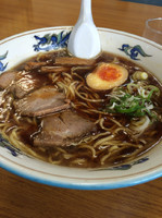 「醤油らーめん」@旭川ラーメン ゆーからの写真
