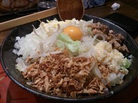 「味噌まぜそば800円」@熟成蔵出し味噌 麺処 たちばなの写真